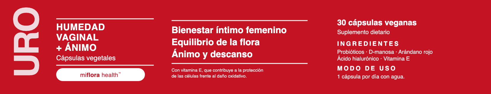 Etiqueta completa de URO