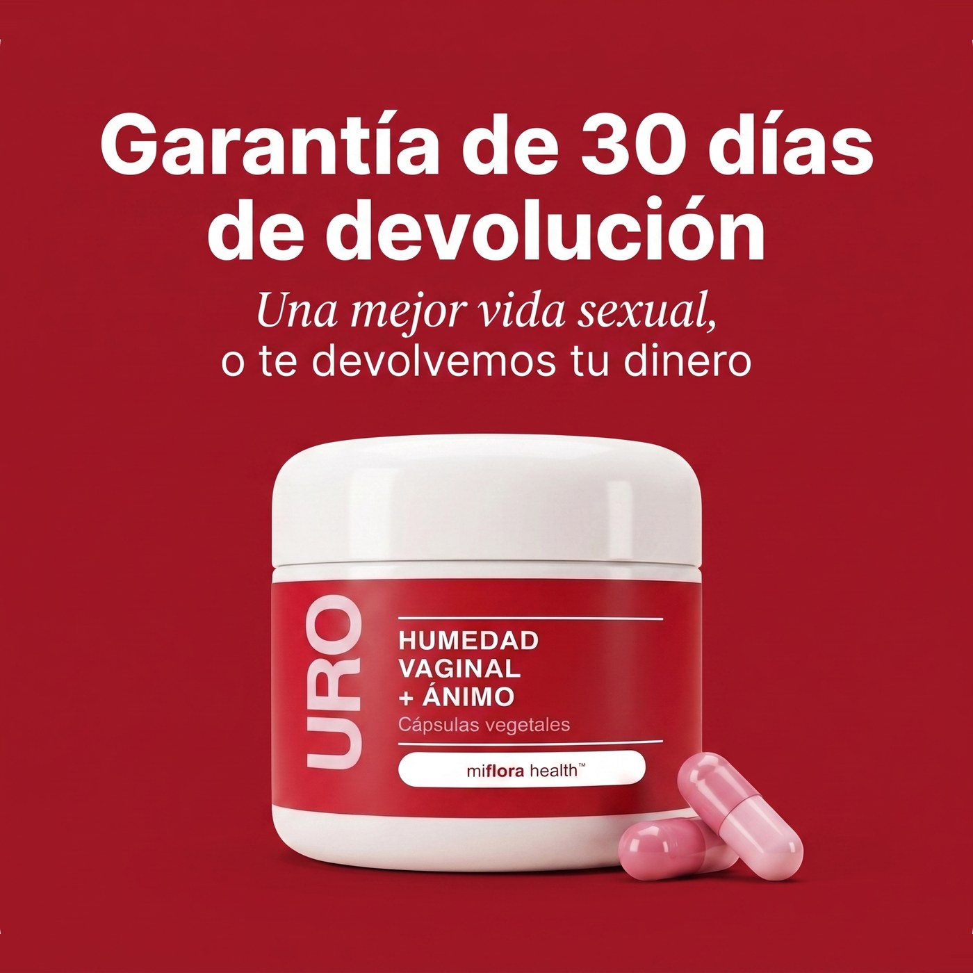 Garantía de 30 días de devolución