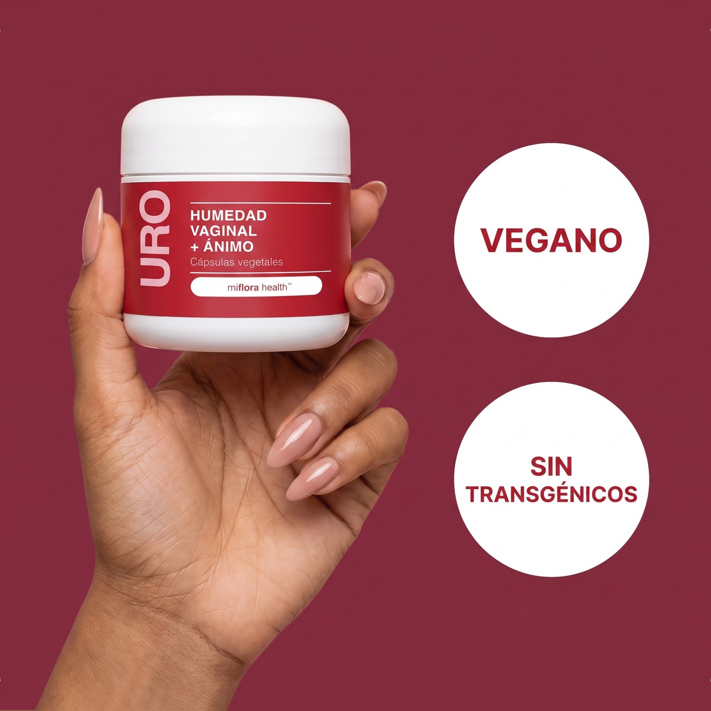 URO — vegano y sin transgénicos